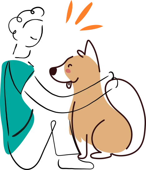 THE PLACE 2 DOG service de pet-sitter personnalisé en centre aéré à Hyères, garantissant le bonheur de vos chiens et chats.